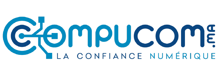 Logo de compucom